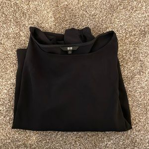 Uniqlo Black Boxy Shirt